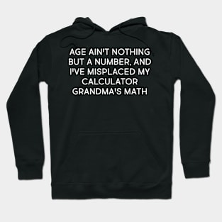 Grandma's Math Hoodie